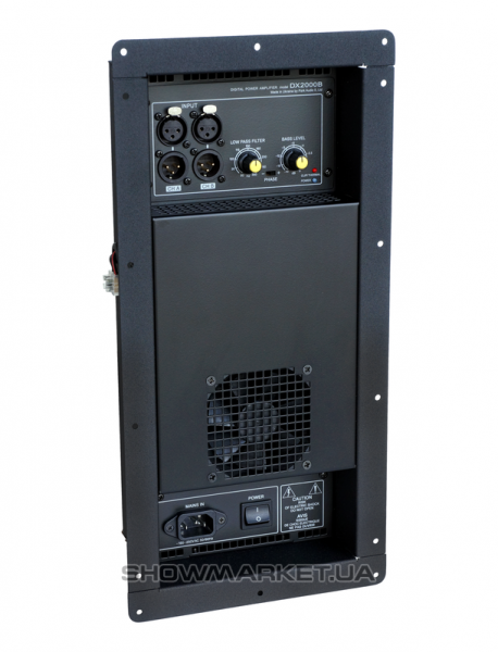 Фото Вбудовувані підсилювачі потужності для сабвуферних одноканальних АС Park Audio DX2000B PFC L