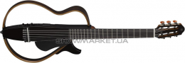 Silent гитара - YAMAHA SLG200N (TBLK)