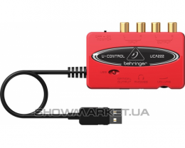 Аудіоінтерфейс Behringer UCA222