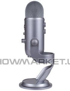 Фото Usb мікрофон - Blue Microphones Yeti Cool Grey L