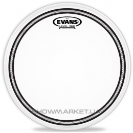 Пластик для барабанов - EVANS B10EC2S 10" EC2 FROSTED