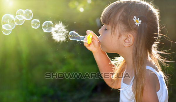Фото Жидкость для мыльных пузырей Eurolite KIDS BUBBLES 250ml L