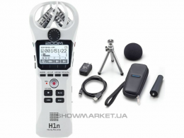Портативні рекордери (диктофони) - Zoom H1n white SET