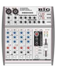 Микшерный пульт BIG MS6002D