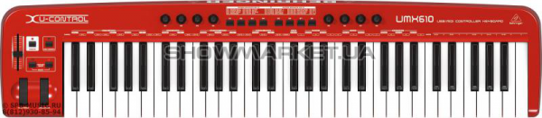 Фото MIDI-клавіатура Behringer UMX610 L