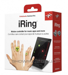Motion контроллер для iPhone, iPad музыкальных приложений - IK MULTIMEDIA iRing White