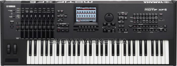 Фото Синтезатор YAMAHA MOTIF XF6 L