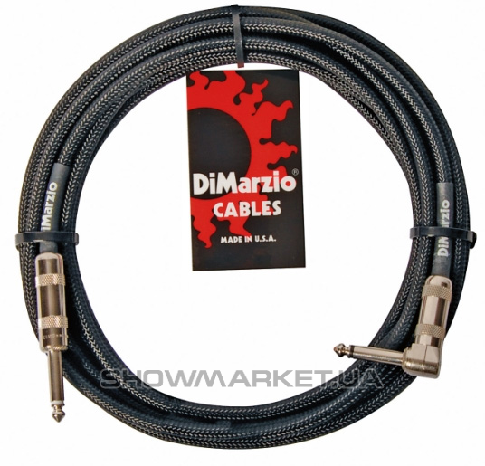 Фото Інструментальний кабель - DIMARZIO EP1710SR INSTRUMENT CABLE 10ft (BLACK) L