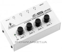 Передпідсилювач для навушників BEHRINGER HA 400 MICROAMP