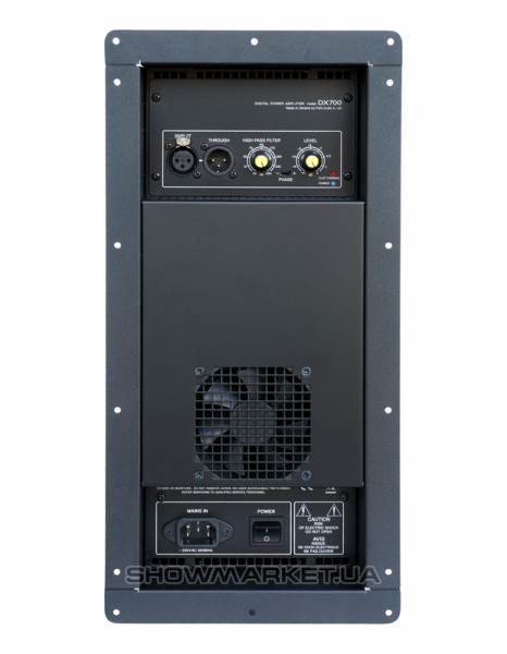 Фото Вбудовувані Підсилювачі потужності для широкосмугових АС Park Audio DX700 L