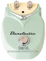Педаль эффектов для электрогитары с эффектом Хорус DANELECTRO COOL CAT DC1