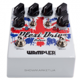 Педаль эффектов - WAMPLER PLEXI DRIVE DELUXE