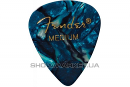 Медиатор FENDER 351 SHAPE PREMIUM PICKS OCEAN TURQUOISE MEDIUM