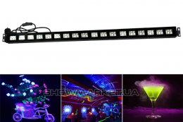 Светодиодный прожектор BIG LED-UV – 18*3W