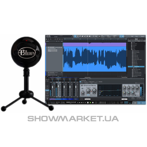 Фото Usb мікрофон - Blue Microphones Snowball Studio - GB L