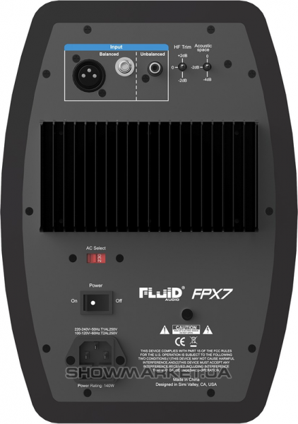 Фото Студійний монітор Fluid Audio FPX7 L