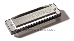 Губная Гармоника - HOHNER SilverStar Bb-Major
