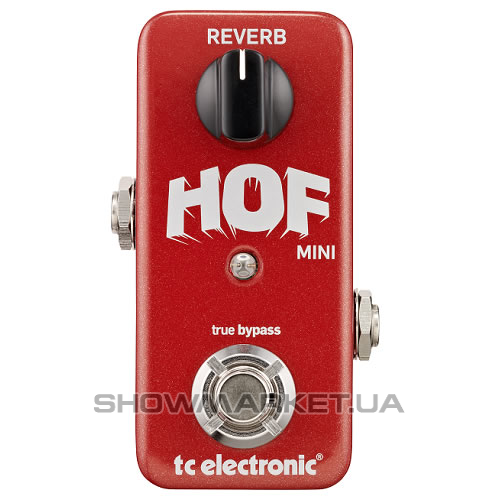 Фото Педаль ефектів для електрогітар  - TC Electronic HOF Mini Reverb L