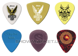 Медиатор - Clayton VPP/6 PICK TEST PACK M (6 шт.)