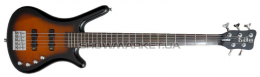 Бас-гитара  - WARWICK RockBass Corvette Basic 5 Active (ASB)