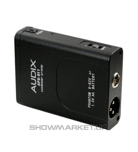 Фото Адаптер фантомного живлення для конденсаторних мікрофонів AUDIX APS911 L