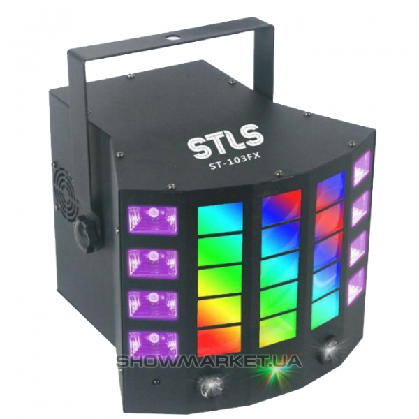 Фото Світловий LED прилад STLS ST-103FX L
