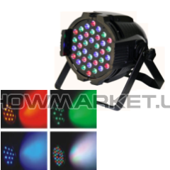 LED прожектор BIG ALUMINIUM PAR 36*3W