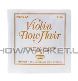 Фото Синтетичний волосся для скрипкового смичка - DUNLOP HE902 VIOLIN BOW HAIR L