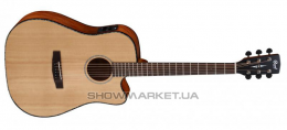 Электро-акустическая гитара CORT MR-E (NS)
