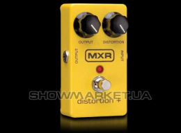 Педаль эффектов для электрогитар - Dunlop M104 MXR Distortion+