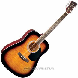 Акустическая гитара - Jay Turser JJ45 PAK TSB