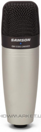 Студийный конденсаторный кардиоидный микрофон SAMSON C01