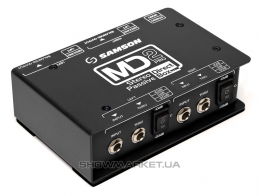 Директ бокс пасивний, - SAMSON MD2 PRO