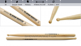 Барабанные палочки - Rohema Rounded Tip 3A