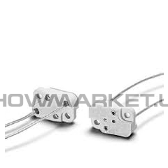 Цоколь керамический под лампу BIG Socket GY6,35 Square