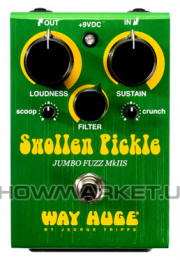 Педаль эффектов - WAY HUGE WHE-401S SWOLLEN PICKLE JUMBO FUZZ MKIIS