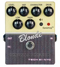 Педаль эффектов - TECH21 Character Series BLONDE v2