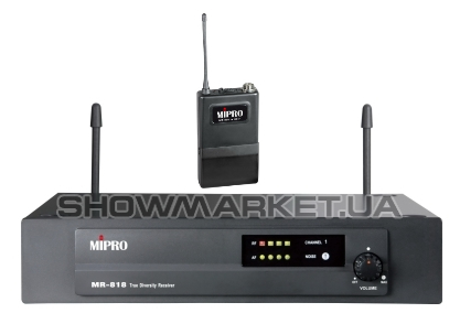 Фото Радіосистема без мікрофона - Mipro MR-818/MT-801a (802.475 MHz) L