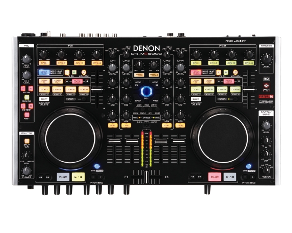 Фото Sub-Midi контроллер Denon DJ DN-MC6000 MK2 L