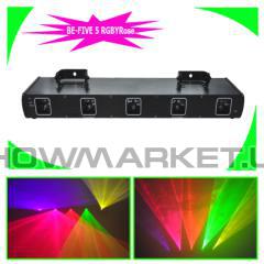 Лазер BIG BEFIVE5RGBY ROSE