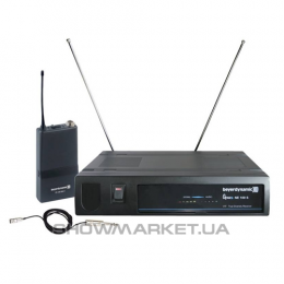 Uhf радиосистема без микрофона для подключения гитар - Beyerdynamic OPUS 600 T-Set (734-758 MHz)