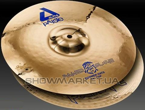 Фото Тарелка хай хет - Paiste Alpha Boomer Hi-Hat 14 L