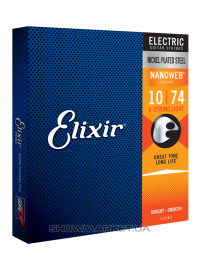 Струны для электрогитар - Elixir EL NW L 8 strings