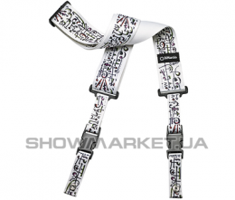 Гитарный ремень - DIMARZIO DD2242 STEVE VAI CLIPLOCK STRAP ART