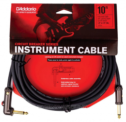 Кабель - PLANET WAVES PW-AGLRA-10 Curcuit Breaker Latching Switch 10ft