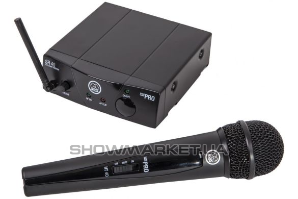 Фото Радіосистема з ручним мікрофоном AKG WMS40 Mini Vocal Set BD US45C L