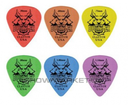 Медиатор - Clayton DXS73 DURAPLEX STD (упак 72шт.)