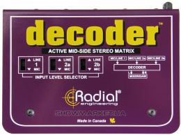 Предусилитель з матрицею - Radial Decoder