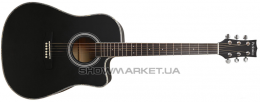 Акустическая гитара  - PARKSONS JB4111C (Black)