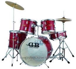 Ударная установка - DB Percussion DB52-44 Wine Red